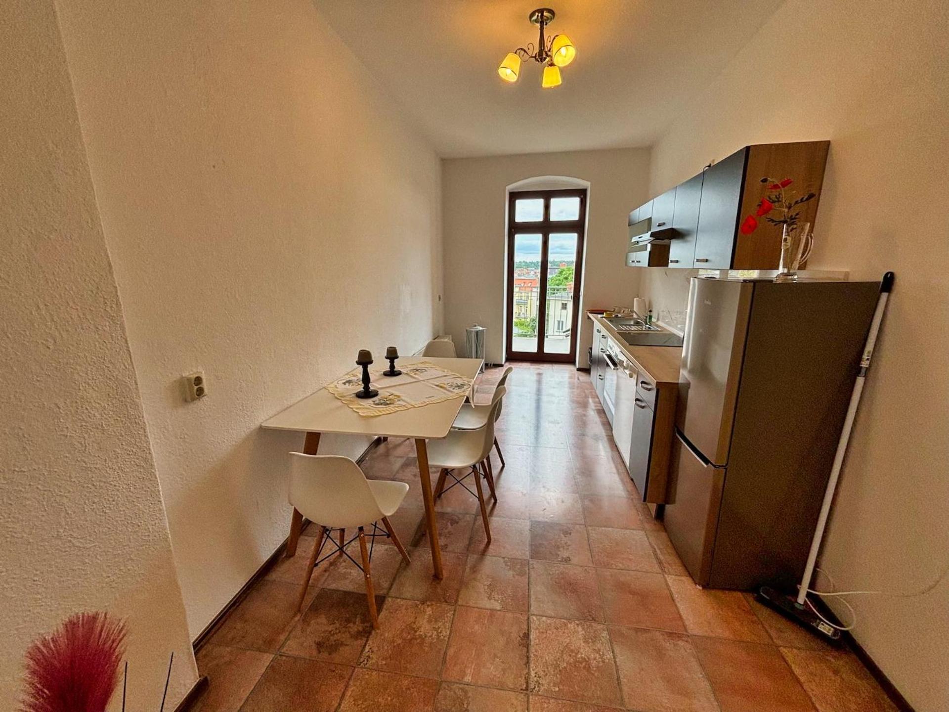 Fw 80 - Ferienwohnung In Bahnhofs- Und Stadtnaehe Görlitz Exterior foto