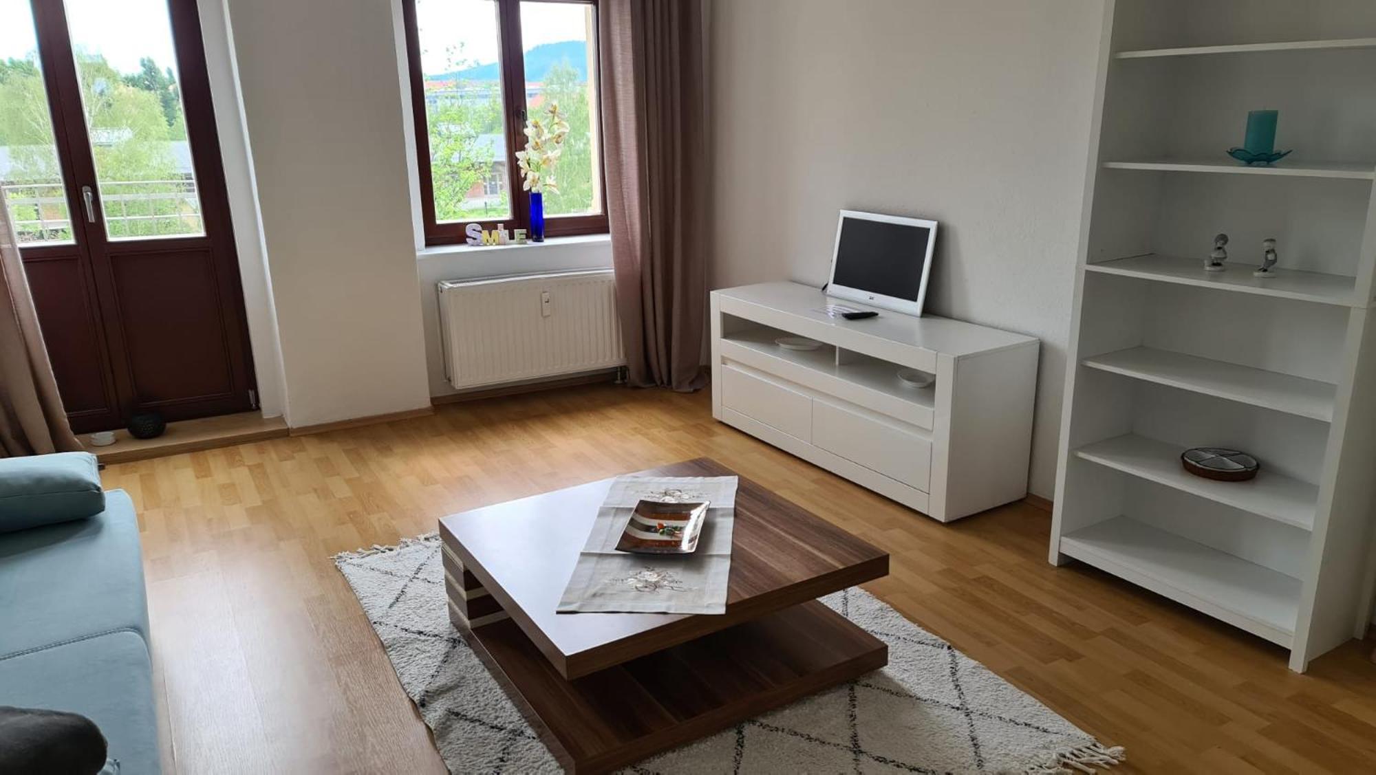 Fw 80 - Ferienwohnung In Bahnhofs- Und Stadtnaehe Görlitz Exterior foto