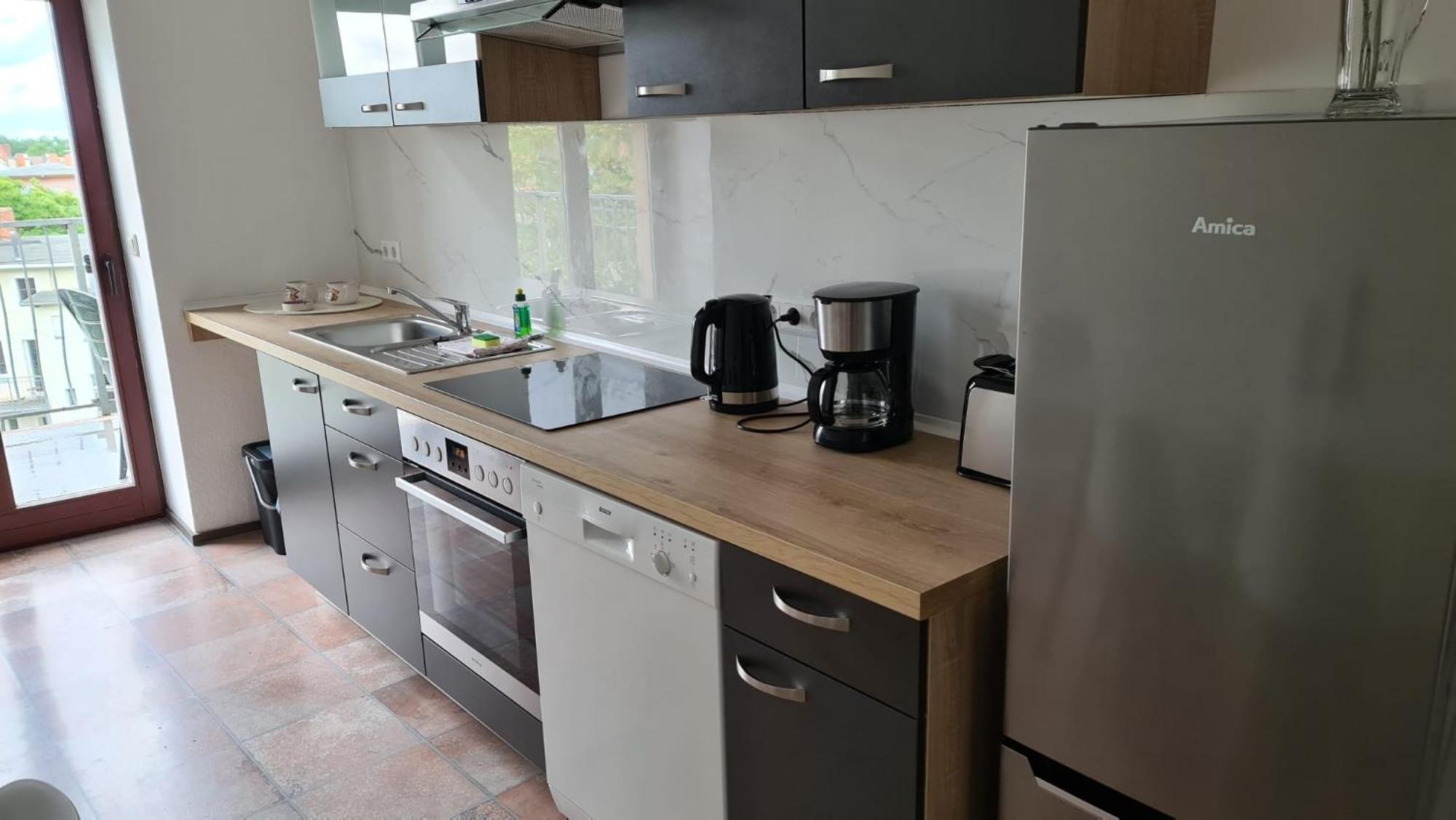 Fw 80 - Ferienwohnung In Bahnhofs- Und Stadtnaehe Görlitz Exterior foto